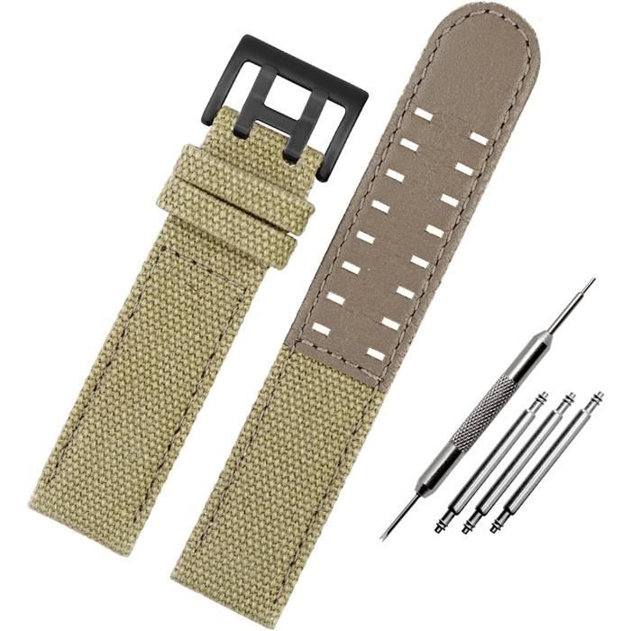 Pour Hamilton Khaki Field Watch H760250 H77616533 H70605963