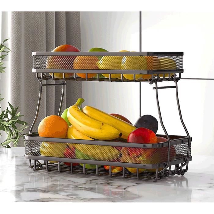 Corbill à fruits n métal dsign filair KINK au millur prix