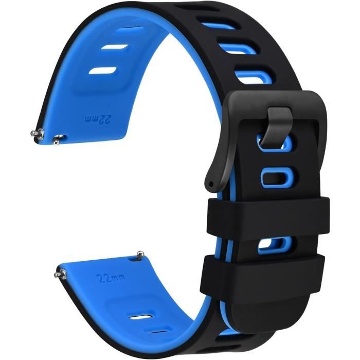 Montre caoutchouc 2025 femme
