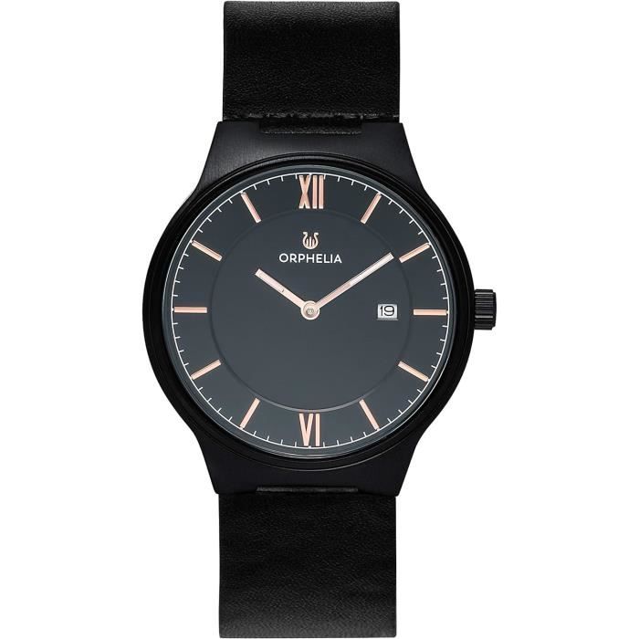 OULM Marque Original Unique Design Carré Hommes Montre Bracelet Large