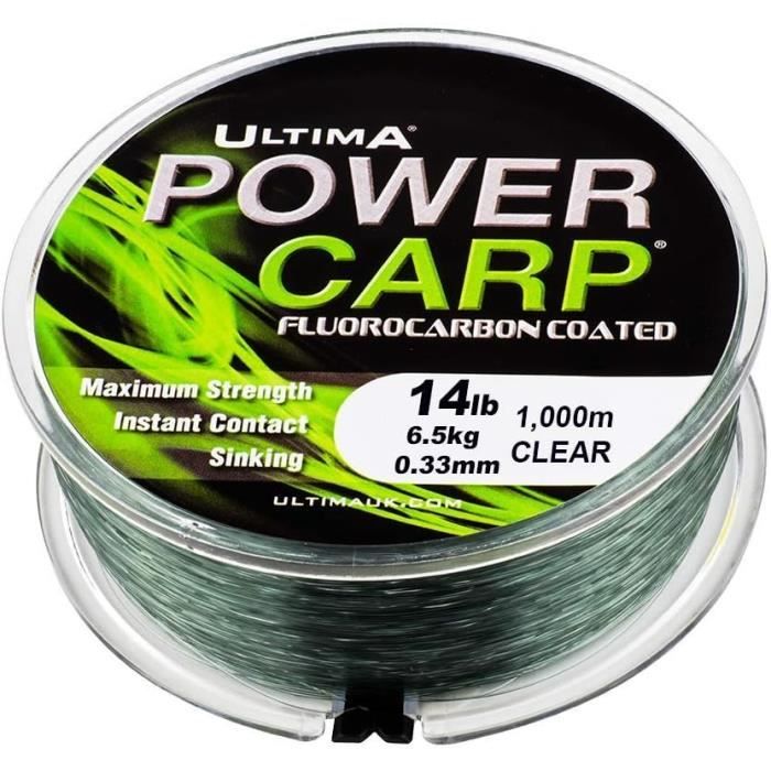 Ligne De Pêche Asso Mainline Pro Monofilament Marron 1000 Mètres - NEUVE