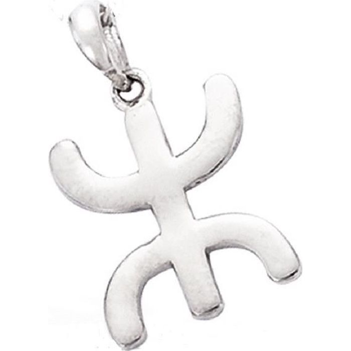 Pendentif croix Berbèreargent 925/°°° garanti sans nickel