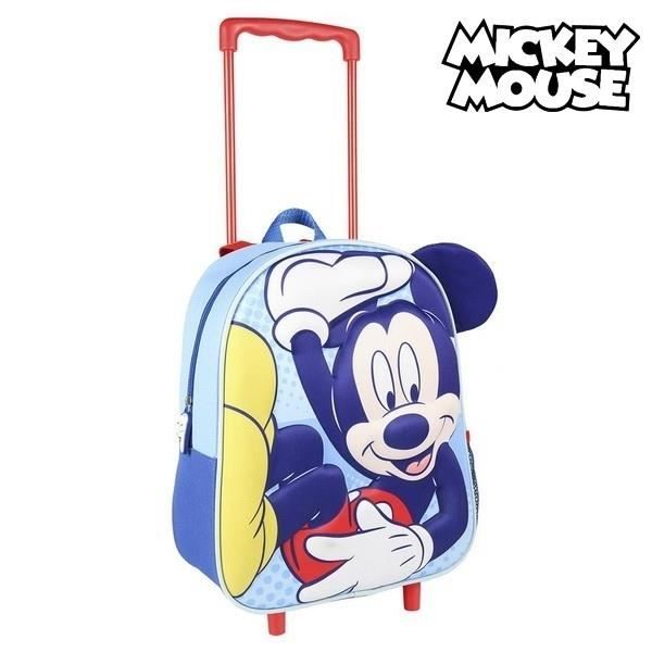 cartable a roulette mickey