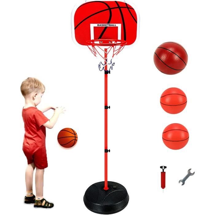 Ensemble de panier de basket-ball 5 en 1 pour enfants - Support de Ensemble de panier de basket-ball 5 en 1 pour enfants - Support de