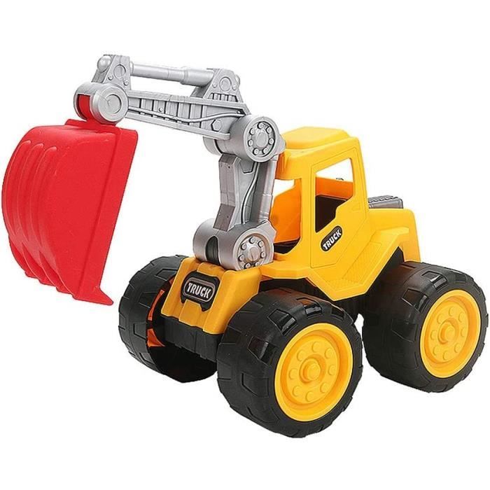 Ensemble De Plage Chantier Enfant - Dès 3 Ans - Pour Plage