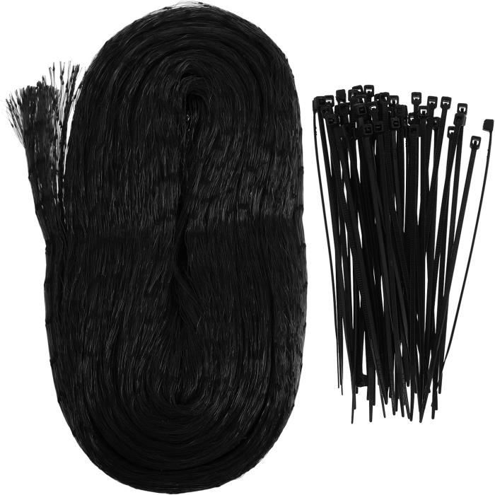 Lien Flexible Tenax 5m X 5mm - Âme Acier Pour Attacher Plantes Et Vignes
