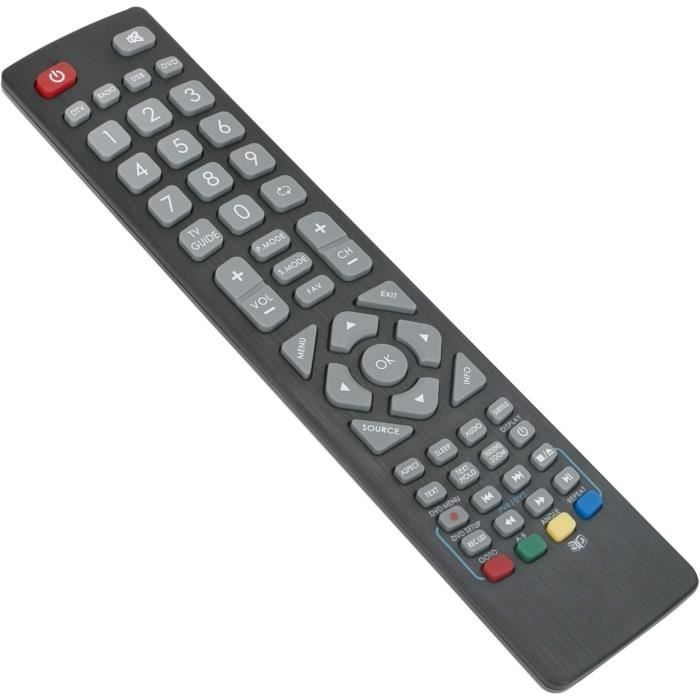 Télécommande De Rechange Pour TV Sharp Aquos - Compatible Smart Android - Modèles SHW/RMC/0137N