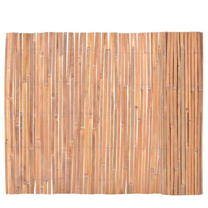 Lot De 4 Cannisses En Bambou - Brise-vue Décoratif 150x300 Cm - Protection Intimité Et Soleil