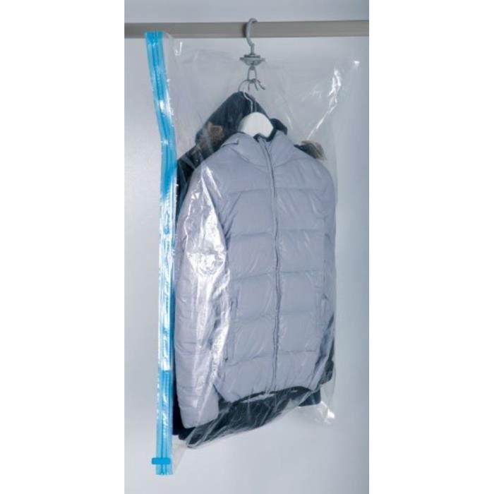 Housse sous vide avec cintre sales
