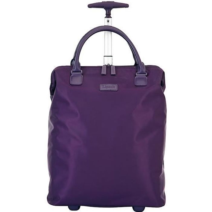 Valise Cabine Lipault Violet Achat Vente Valise Bagage
