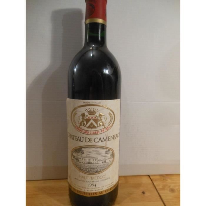 Vinho Château de Camensac Grand Cru Classé - Haut- Médoc 750 ml | Ingá Vinhos