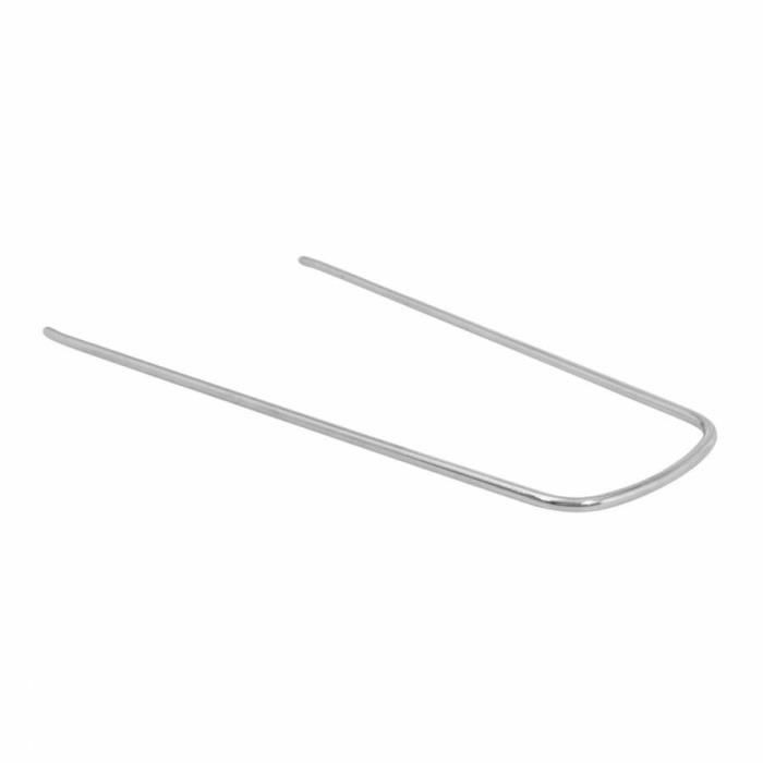 Garde boue avant inox Peugeot 103 MVL - Pièces Carénage sur La Bécanerie