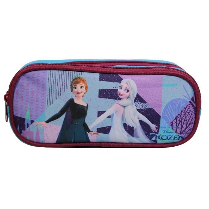 Trousse Plate 2 Poches Must Team – Disney Frozen