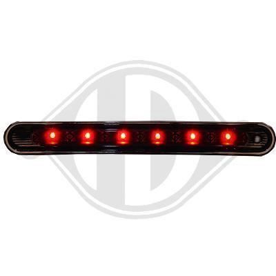 4226394 3eme feu stop noir pour PEUGEOT 207 Berline de 2006 a 2012