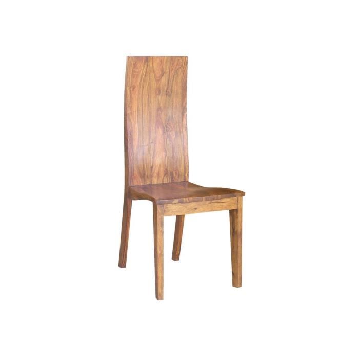 Chaise - Bois massif de palissandre laqué - METRO LIFE 169 Chaise - Bois massif de palissandre laqué - METRO LIFE 169