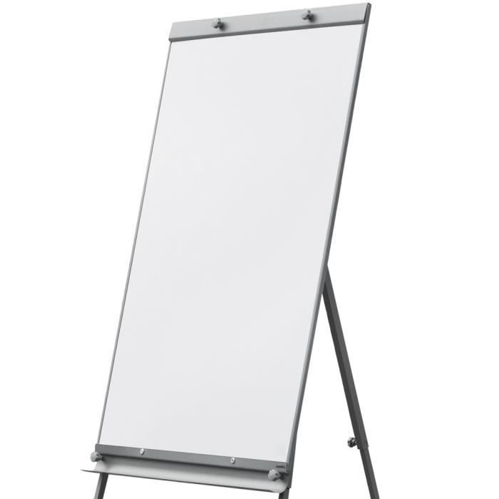 Tableau Blanc Magnetique Avec Trepied Paperboard 60 X 90 Cm