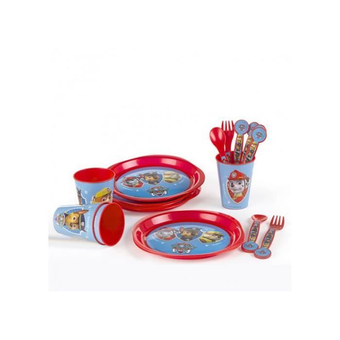 8 Assiettes En Papier PAW Patrol - 20 Cm, Thème Pat' Patrouille Pour Anniversaire Enfant - 9