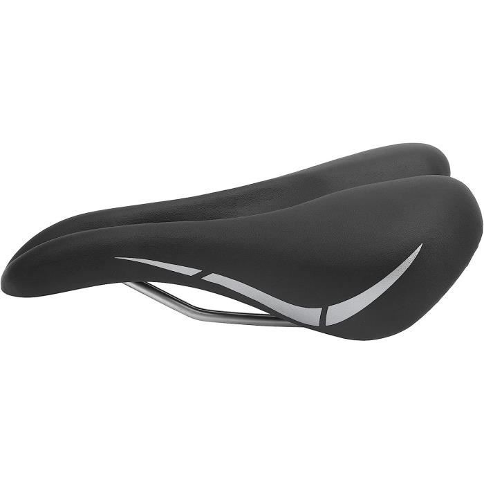 Selle - tige de selle,Dossier de vélo en cuir PU souple,coussin de