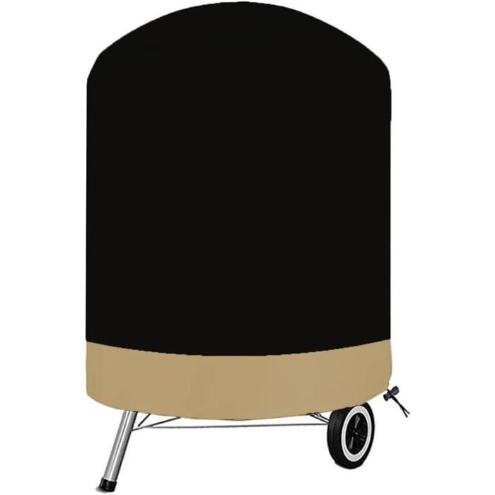Housse Pour Poêle De Terrasse En Tissu Oxford 210D - Imperméable Et Anti-UV - Taille 61x96,5 Cm - Couleurs Beige, Gris, Noir, Café