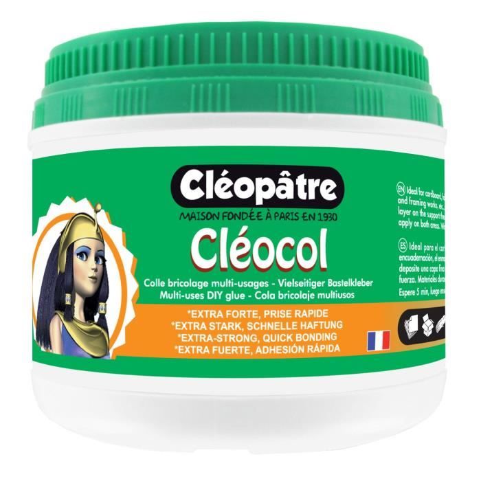 Colle blanche cleopatre - Cdiscount