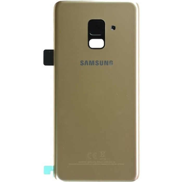 Vitre arrière capot cache batterie Noir avec Adhésif Pour Samsung Galaxy Note 10