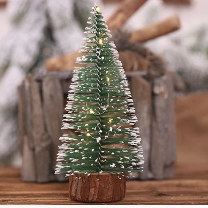 Sapin De Noel Lumineux Aiguilles De Pin Decoration De Fenetre Table Lumiere Chaude 20x9cm L16884 Achat Vente Deco De Fete Murale Cdiscount