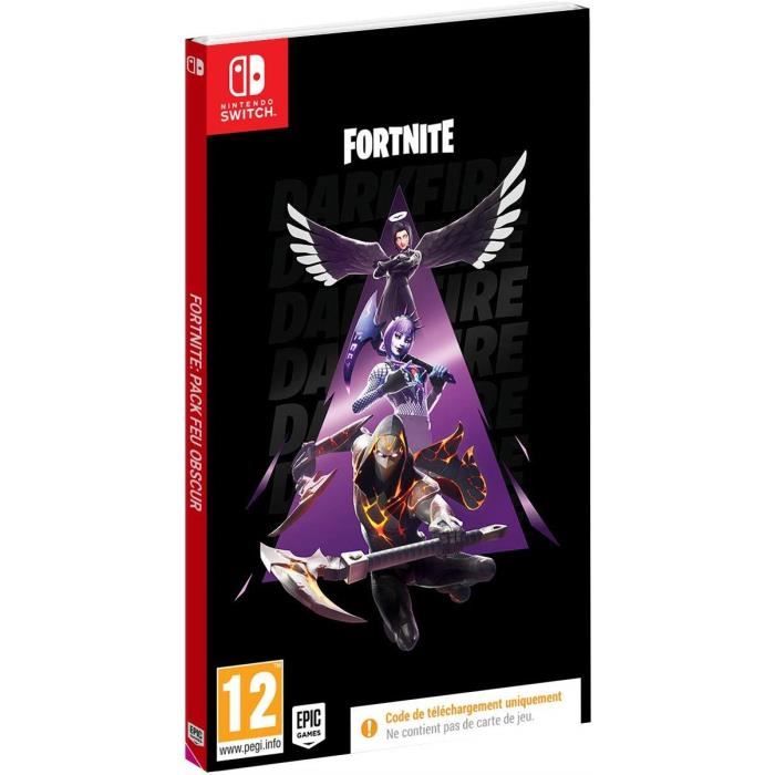 Fortnite : Pack Feu Obscur pour Nintendo Switch