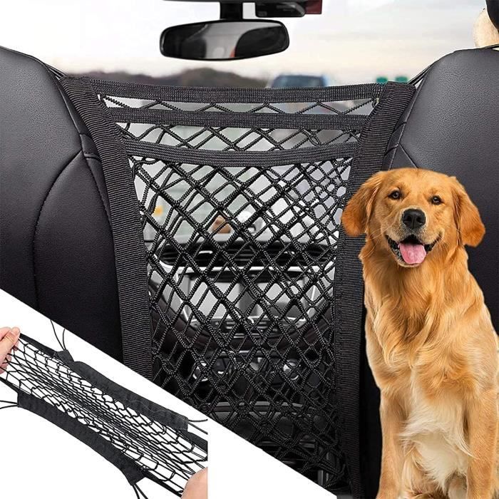 Kurgo Barrière De Séparation Voiture Pour Chien - Filet Noir - Anti-Distraction Conduite - Installation Facile - Universel