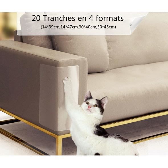Tapis de canapé en sisal pour chat, protection contre les rayures