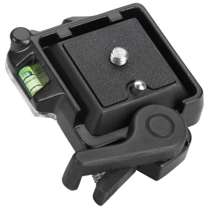 MH630 Plateau rapide avec 1-4 de pouce à vis pour Giottos MH7002 - 630 5011
