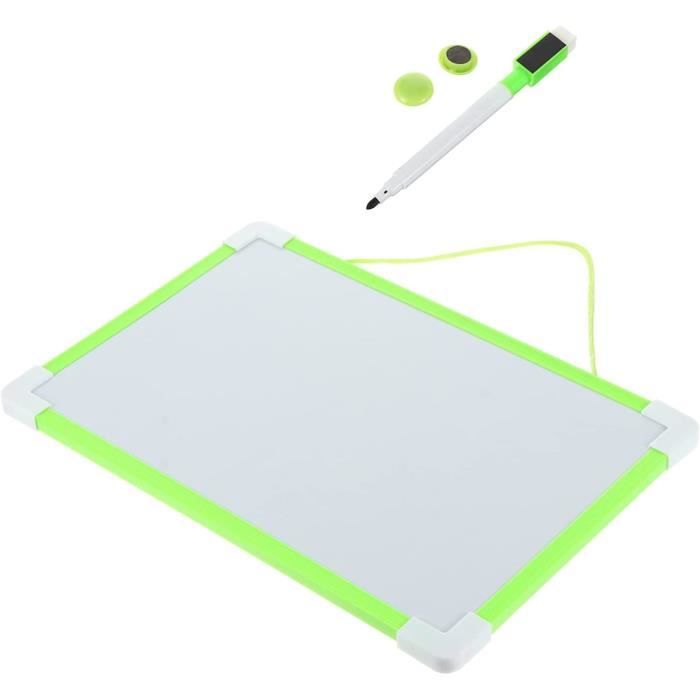 Tableau Blanc Portée Musicale Effaçable – Cahier Portées Musique Portable Pour Enfants, Élèves, Profs De Musique