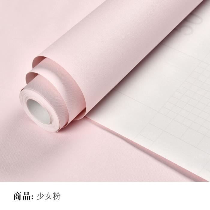 Film pour vitre,Papier peint autocollant adhésif mat en PVC, Film décoratif  imperméable, couleur unie, pour - Girls Pink-2m x 40cm - Cdiscount Bricolage