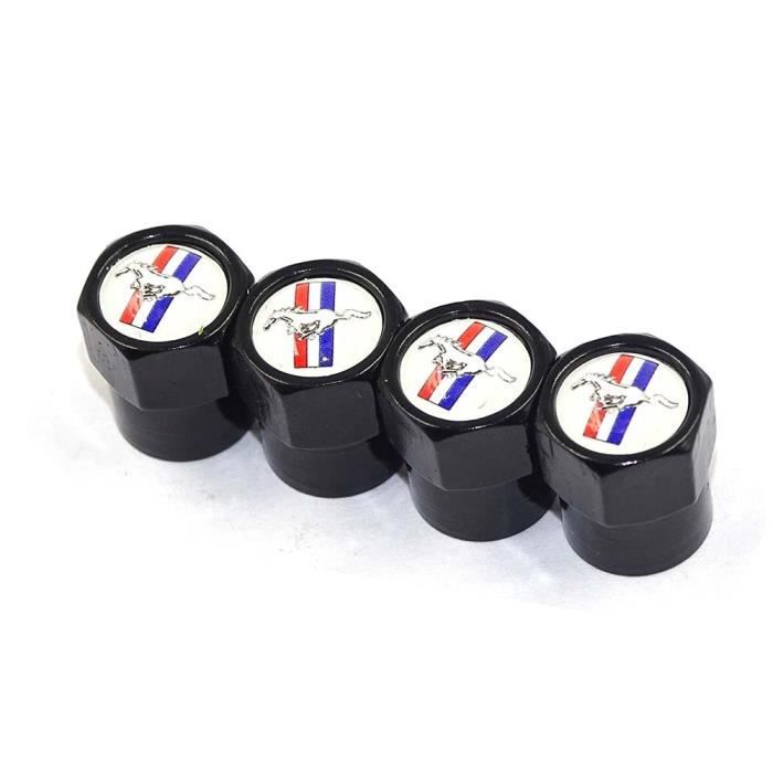 4x Bouchons De Valve De Pneu Rouges Avec Manchon - Dwcx - Neufs Pour Voiture