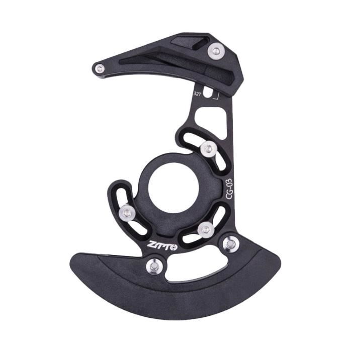 Guide-chaîne VTT Alu - Universel - 20,5x20cm - NEUF