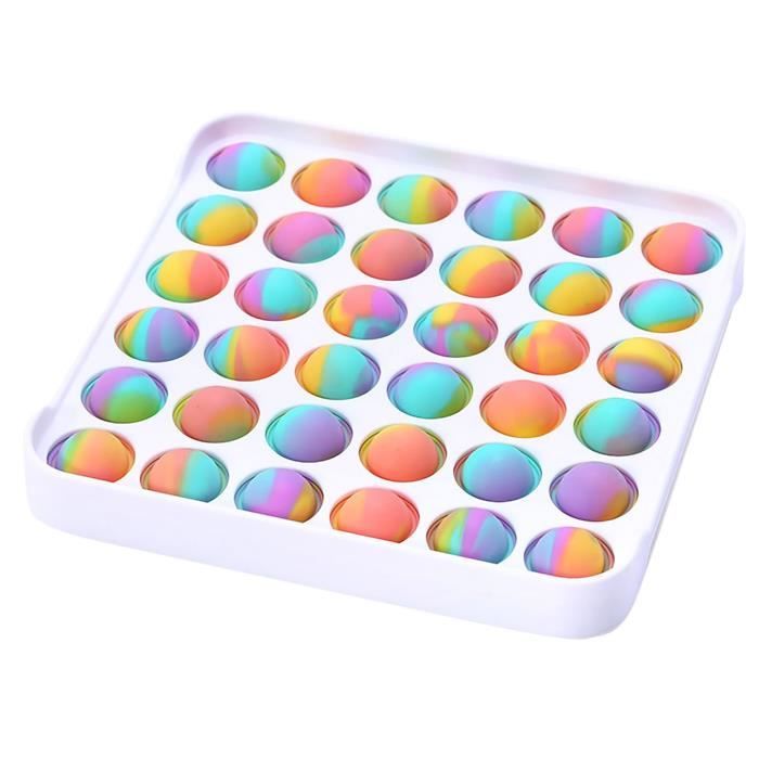 Couleur Q Pop It Hot push Bubble Fidget 