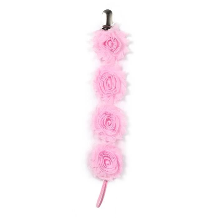 Ebtools Chaine De Sucette Bebe Filles Nourrisson Rose Fleur Alimentation Tetine Factice Pince De Dentition Sucette Titulaire Cdiscount Puericulture Eveil Bebe Ebtools Chaine De Sucette Bebe Filles Nourrisson Rose Fleur Alimentation Tetine Factice Pince De Dentition Sucette Titulaire Cdiscount Puericulture Eveil Bebe