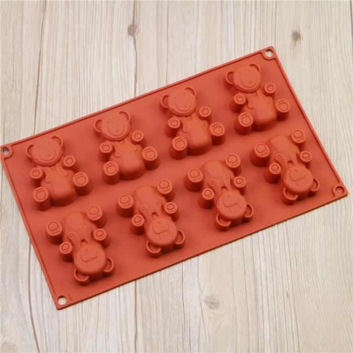 Moule à Gâteau 3D Ourson Wilton – Mini Poêle – Neuf (jamais Servi)
