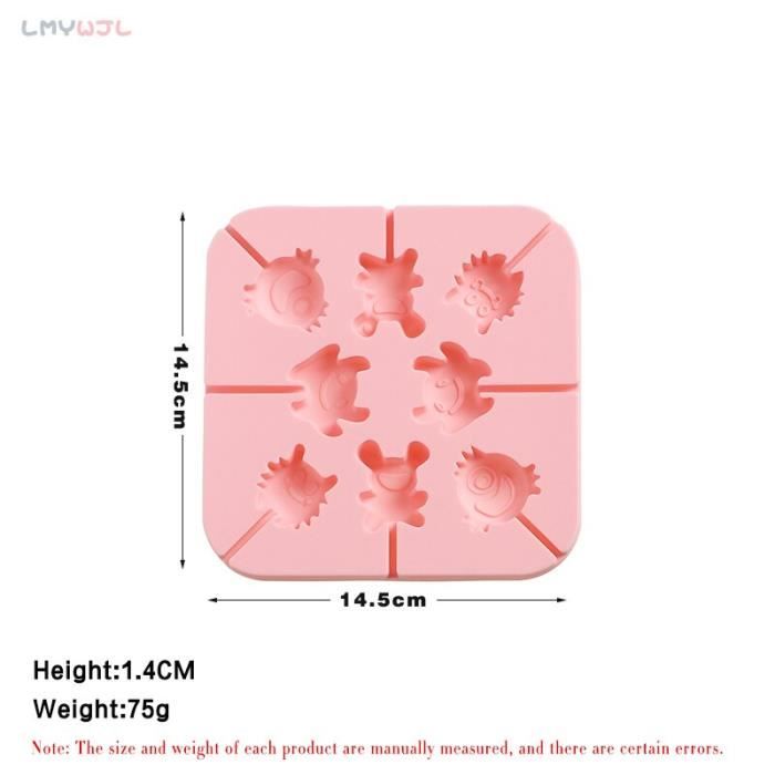 Moules à Biscuits En Silicone Animaux Dessin Animé - 13 Motifs - Qualité Alimentaire - Idéal Pâtisserie Enfants