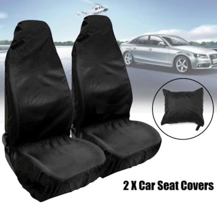YF05265 Housses de Si ge Voiture 2Pcs Ultra L ger Imperm able