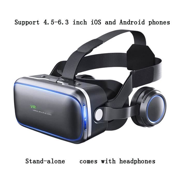 Lunettes 3D Casque VR 10.0 lunettes 3D r alit virtuelle pour
