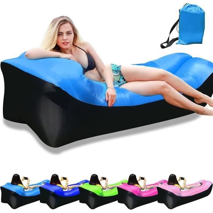 Generic Canapé Gonflable-Fauteuil Pour Plage et Piscine VERT à prix pas cher | Maroc