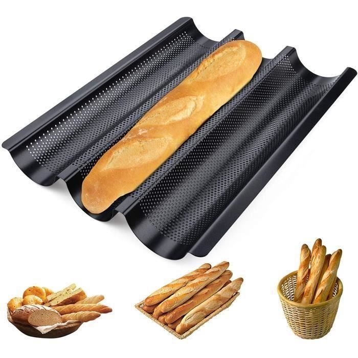 Tradition - Moule à demi-baguettes silicone