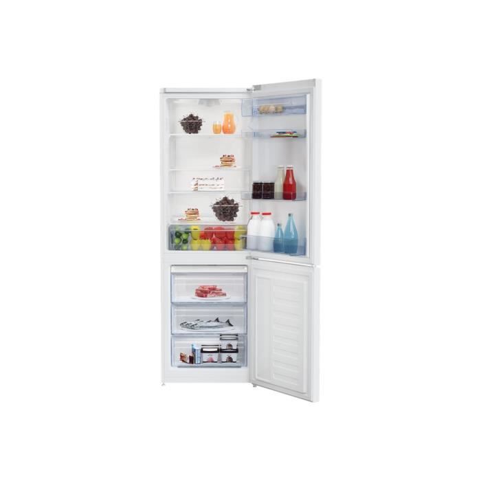 Beko Rcsa330k20w Refrigerateur Congelateur Pose Libre
