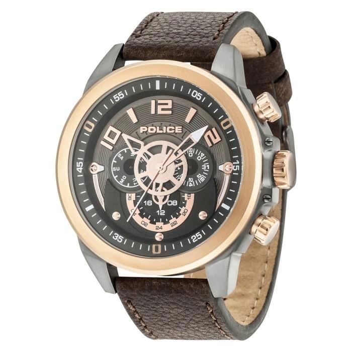 Montre - Ben Sherman - WB036B - Cuir - Argenté