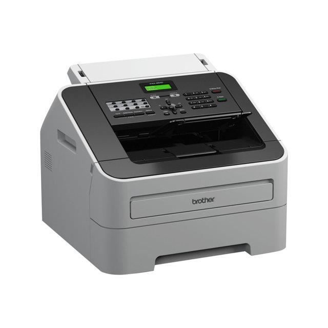 Fax laser BROTHER FAX-2940 - Fonction numérisation - USB 2.0 - 20 ppm - 600 x 600 DPI