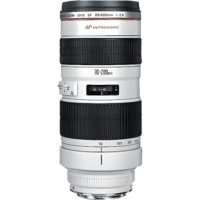 Canon EF 70 200 mm f2.8 USM - vue 2