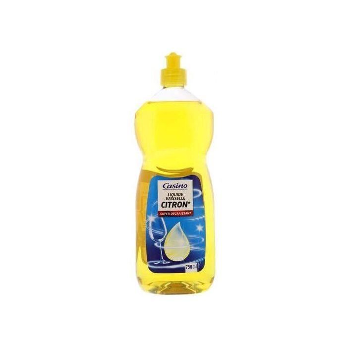 Casino Liquide Vaisselle Au Citron 750 Ml Cdiscount Au Quotidien