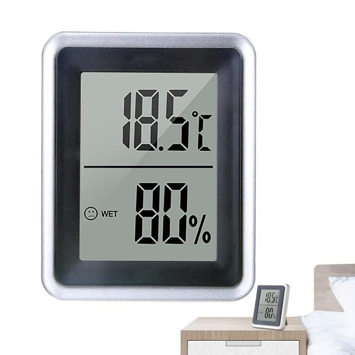 Hygromètre électronique Intégré, Affichage LCD, Nu... – Grandado