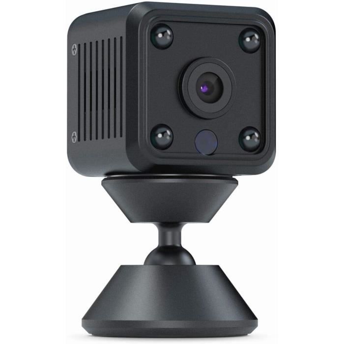 Mini Camera Espion Cachee Enregistreur Full Hd 1080P Micro Caméra