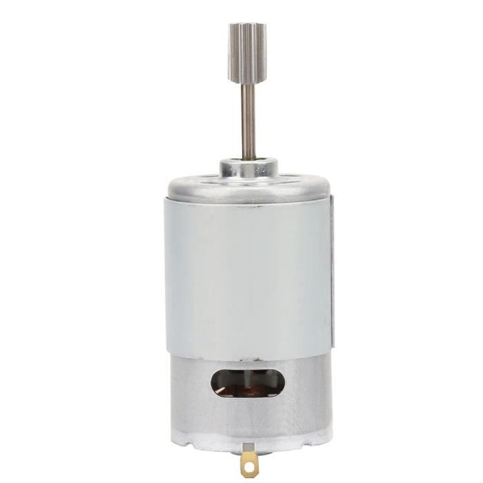 Moteur RS550 12V Haute Vitesse Pour Voiture Jouet - Vitesse Réglable, Compact, Idéal Pour Bricolage Enfant - 9